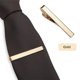 thumbnail image 3 of Conjunto de 6 piezas Minnieouse con rizador de corbata regalo para hombres eventos formales cobre, 3 of 6