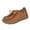 Coffee, variant on Women's Flats Shoes Women's Beaded Round-toe Loafers Loafer Shoes for Women
