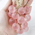 thumbnail image 6 of Lssam Crystal Grape Soap On A Rope, Handmade Soap Grapes Cluster, Decorative Hand Soap for Fresh Air, DIY Home Decor Gift for Women, 6 of 7