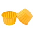 thumbnail image 1 of Cake Mould for Cake Baking Grade Cupcake Paper Roll Rimmed Disposable Gold and Silver High-Temperature Roll for 50PCS, 1 of 4