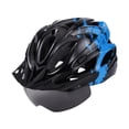 thumbnail image 2 of Casco de Bicicleta Colamx Protector y Cómodo Negro Azul, 2 of 8
