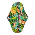 thumbnail image 1 of Bamboo Reusable Menstrual Pads Two Snaps Design and Portable Suitable for Woman Girl Mather Xwg04, 1 of 2
