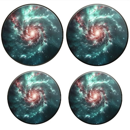 

Bahomeck Electric Stove Burner Covers Set Of 4 Spiral Galaxy In Space With Red And Teal Colors Metal Gas Stove Burner Covers Protecting Gas Stoves 8 Inch And 10 Inch
