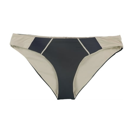 Tavik Womens Alea Full Coverage Bikini Swim Bottom  Black  Large