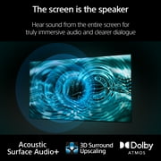 Sony 65” Class BRAVIA XR A95L QD-OLED 4K HDR Smart TV with Google TV XR65A95L -2023 Model