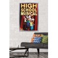 thumbnail image 2 of High School Musical - Logo Wall Poster, 22.375" x 34" Framed, 2 of 6
