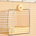thumbnail image 4 of Parrot Bathing Basin Bird Bowl Multi-Purpose Splash-Proof Cockatiel Cage Accessories, 4 of 6