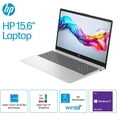thumbnail image 2 of HP 15.6" HD Business Touchscreen Laptop, Intel Core i5-1235U (Up to 4.4 GHz), 16GB RAM, 512GB SSD, Numeric Keypad, Wi-Fi 6, HDMI, Windows 11 Pro, 2 of 7