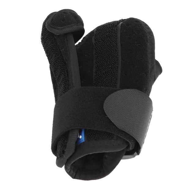 Férula Para Muñeca De Pulgar, Diseño De Dobladillo, Tela Transpirable, Muñequera Para Pulgar, Correas De Compresión Ajustables, Aluminio Fijo Para Tendinitis Para Esguince De Cergrey Zurdo L