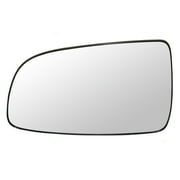 Brock Driver Side Door Clear Mirror Glass & Base Heated for 2007-2011 Chevrolet Aveo Sedan