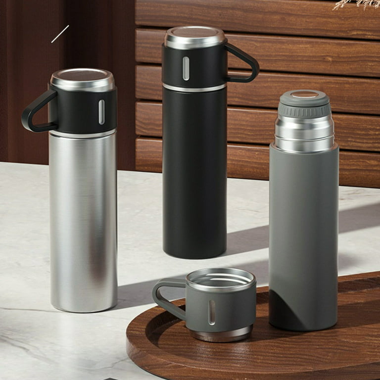 BOOMTB Vacuum Insulated Water Bottle Portable Thermos Hot Cold