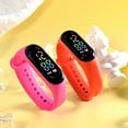 thumbnail image 6 of Jkung Student Electronic Watch-Fashion Waterproof Sports Bracelet with LED Display & Adjustable Silicone Strap, 6 of 8