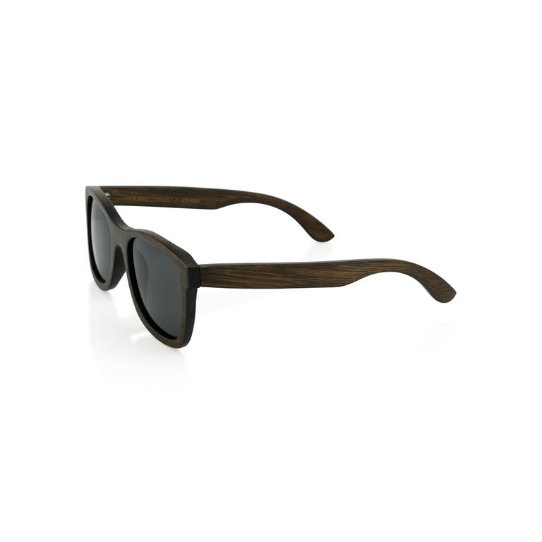 Wood Sunglasses Real Wooden Vintage Bamboo lightweight Polarized Lenses  Sunglass for Men Women Eyewear - Green