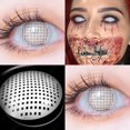 thumbnail image 1 of Lentes de contacto de Color Cosplay para maquillaje de ojos, lentes de contacto de belleza de Halloween, lentes de Color cosméticos para ojos, accesorios de Anime, 1 of 4