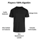 thumbnail image 4 of Playera Hombres Basica Manga Corta Sencilla Algodón Casual, 4 of 6