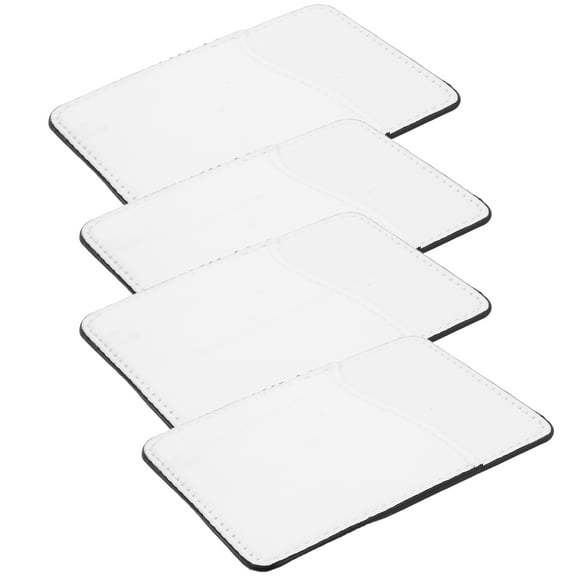 LITINKIMI Phone Wallet Key Holder White Pu 4Pcs