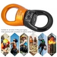 thumbnail image 4 of Aluminium  Alloy High Strength Climbing Universal Wheel,  Climbing Tool Climbing Wheel Rotation, for Rock Climbing Mountaineering, 4 of 8
