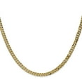thumbnail image 3 of 14K Gold Beveled Curb Chain 24", 3 of 5