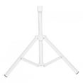 thumbnail image 2 of Base de soporte triangular plegable de hierro para sombrilla, ideal para playa, jardín, camping y pesca., 2 of 9