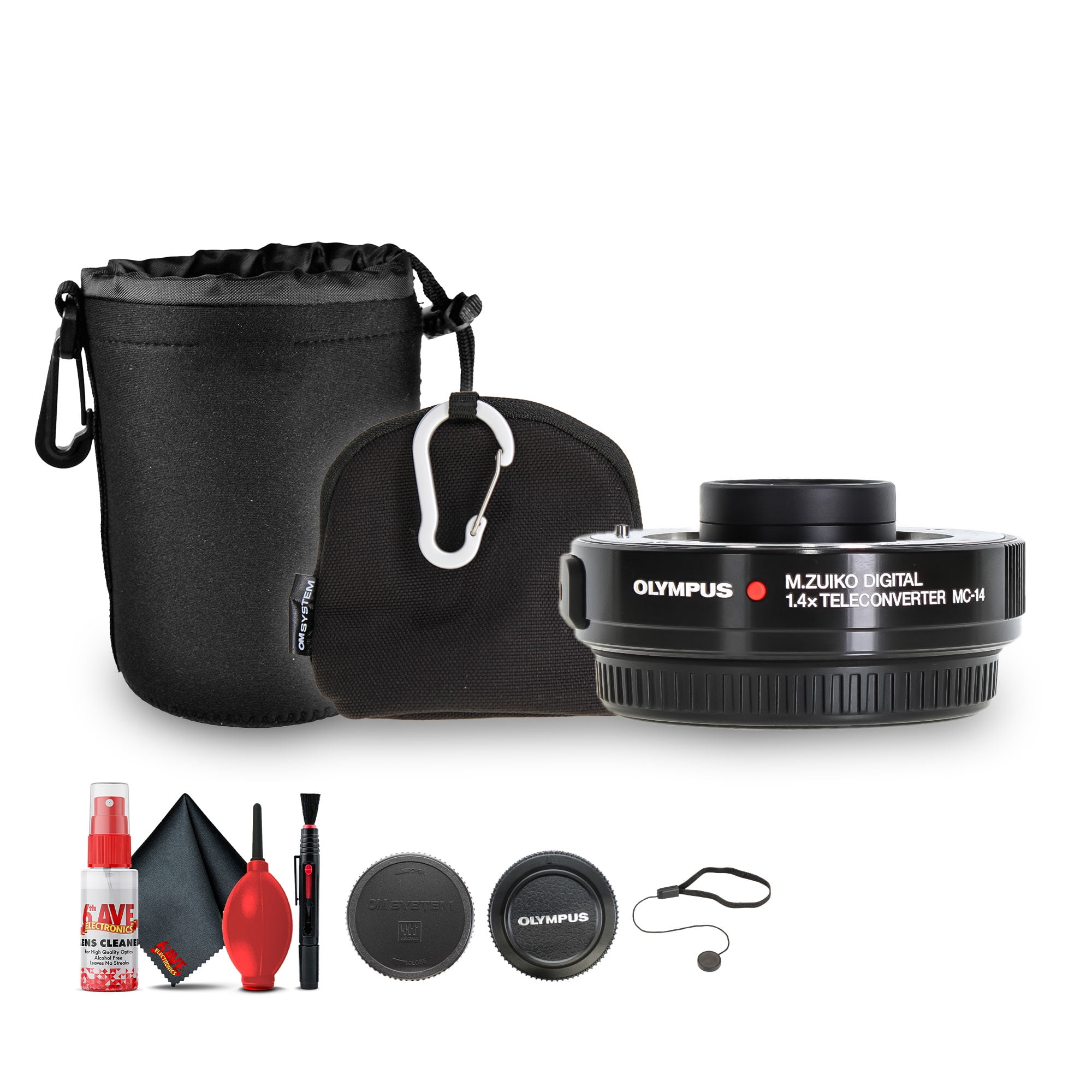 Olympus M.Zuiko Digital 1.4x Teleconverter MC-14 - For Micro Four