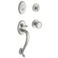 thumbnail image 7 of Baldwin Logan Single Cylinder Handleset with Interior Knob and Sectional Trim, 7 of 7