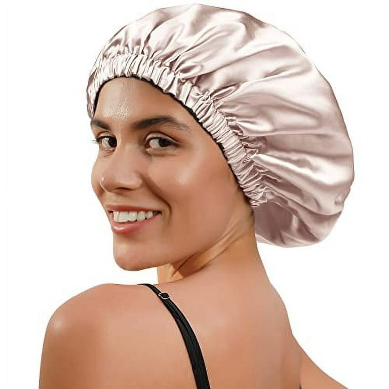 YANIBEST Satin Bonnet Silk Bonnet Hair Bonnet for Sleeping Hair Bonnets for  Women Curly Natural Hair