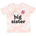 thumbnail image 3 of Inktastic Big Sister Butterfly Announcement Girls Toddler T-Shirt, 3 of 5