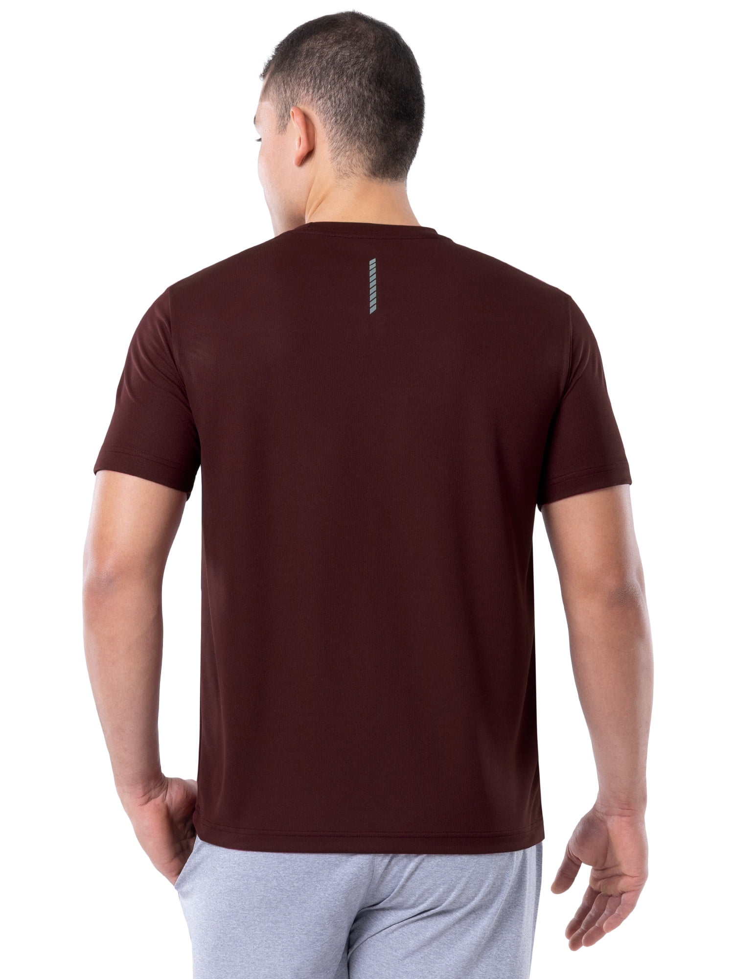 Athletic Works Men's and Big Men's Core Active Tee with Short Sleeves, Sizes XS-4XLT