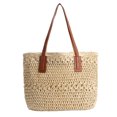 thumbnail image 2 of Bolso Paja Informal Btafrte Gran Capacidad 6024 Beige, 2 of 9