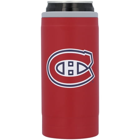 Montreal Canadiens 12oz. Flipside Powdercoat Slim Can Cooler