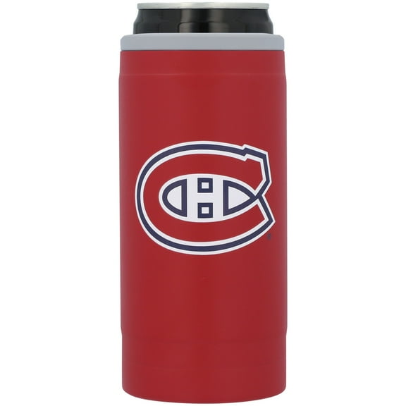 Montreal Canadiens 12oz. Flipside Powdercoat Slim Can Cooler