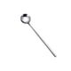 thumbnail image 1 of Toystoory 8 piezas cuchara agitadora de acero inoxidable café té agitador mango largo cubiertos vajilla reutilizable cocina café comer Mostrada Plata 15cm Toystoory HA071101-02, 1 of 6