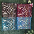 thumbnail image 3 of Tassel Pilgrimage Blanket Soft Chenille Prayer Carpet Multipurpose Prayer Rug Ideal for Bedrooms, Tables, and Corridors Add Comfort and Style to Any Space, 3 of 8