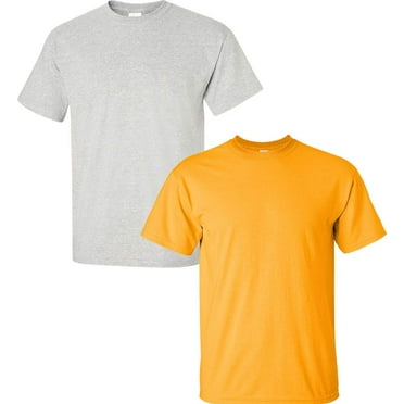 Gildan Men's G2000 Ultra Cotton Adult T-Shirt, 2-Pack