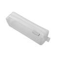 thumbnail image 2 of Transparent Mesh Pencil Case Nylon Large Capacity Pen Organizer Bag | Zippered Storage Pouch for Office, Cosmetic, Toiletry Accessories | Lightweight, Durable, Easy to Carry, 1 Piece, 2 of 3