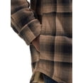 thumbnail image 7 of Wrangler® Men's and Big Men's Sherpa Lined Relaxed Fit Heavyweight Shirt Jacket, Sizes S-2XL, 7 of 7