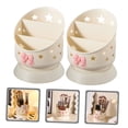 thumbnail image 4 of UPGRATOR Almacenador De Maquillaje Y Papelería Beige Con Múltiples Compartimentos Y, 4 of 8