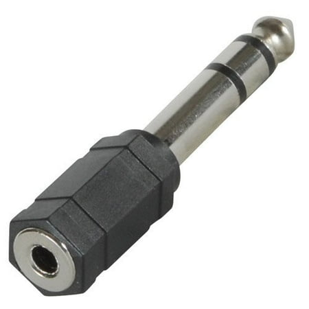 0.125' Stereo Jack - iMBAPrice 3.5mm (Female) Stereo Jack to 1/4inch (Male) Stereo Plug Adapter