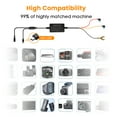thumbnail image 6 of Calmovel Mini USB Hardwire Kit for Dash Cam, 12V-24V to 5V/2A Car Charger, 6 of 7