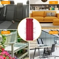 thumbnail image 6 of TeqHome 71x22x4in Chaise Lounger Cushion Recliner for Patio Furniture, Deck Chair Cushion for Outdoor Indoor Home Office Grey, 6 of 12