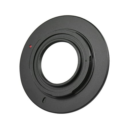 C-M4/3 C-Mount Lens Adapter Ring Mount for Panasonic Leica Olympus M4/3 (Best C Mount Lens For M43)