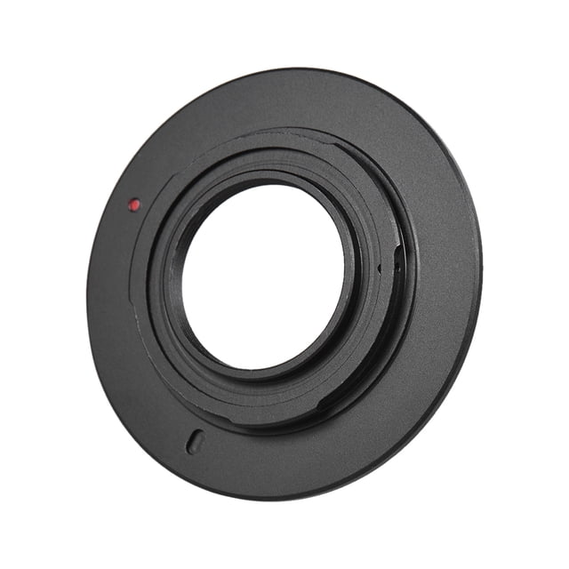 C-M4/3 Adaptador de lente con montura C Reemplazo de accesorio de montura de anillo Panasonic Leica