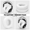 thumbnail image 3 of Brainwavz XL Large Replacement Memory Foam Earpads Compatible with Many Other Large Over The Ear Headphones Such as, 3 of 5