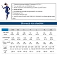 thumbnail image 4 of Sonducket Trajes de neopreno Traje de surf Traje de buceo con cremallera frontal Evita el mono de cuerpo completo para bucear Snorkel Surf Deportes acuáticos Mujeres L, 4 of 6