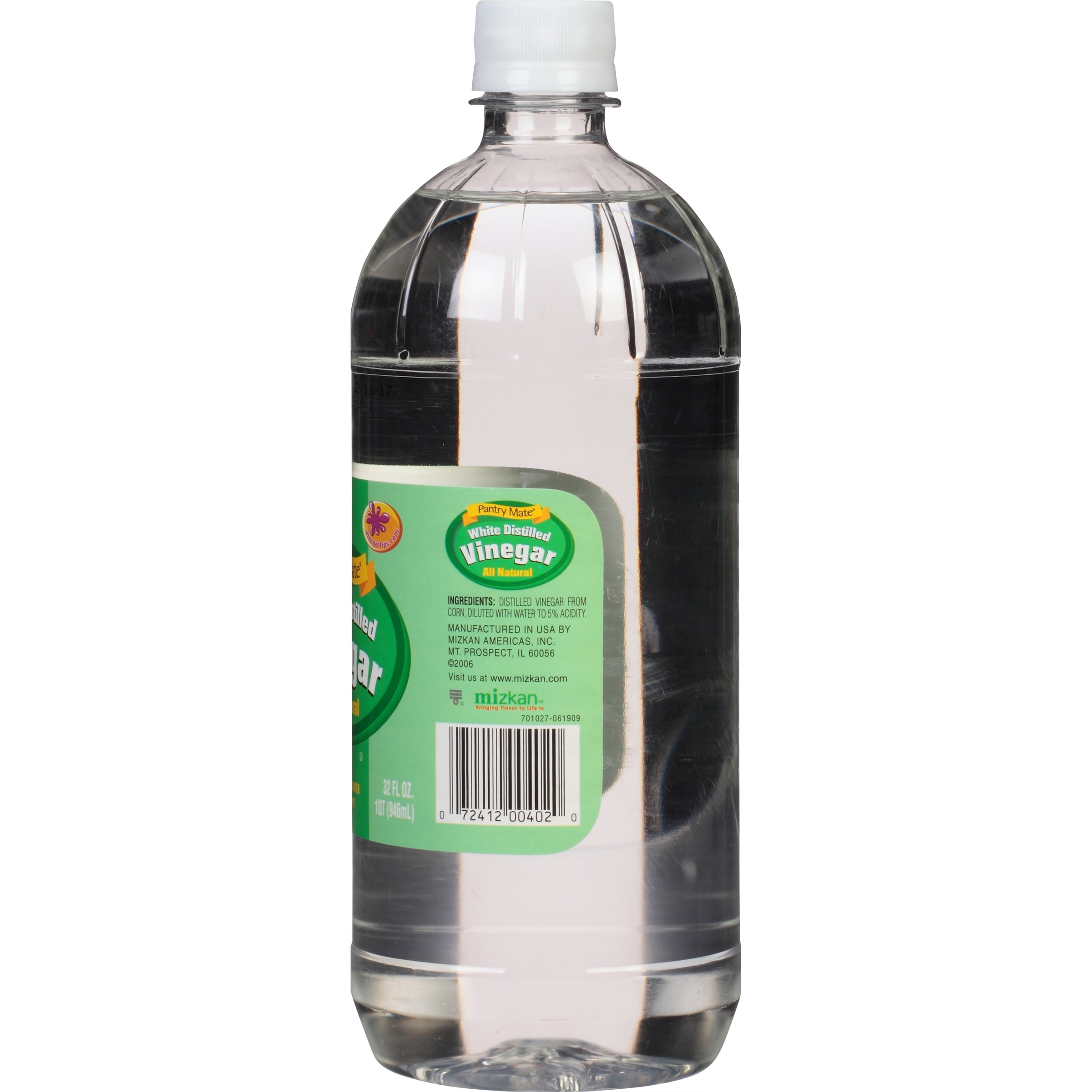 Pantry Mate No Scent Distilled Vinegar Liquid 32 oz