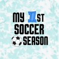 thumbnail image 4 of Inktastic My 1st Soccer Season Boys Toddler T-Shirt, 4 of 5