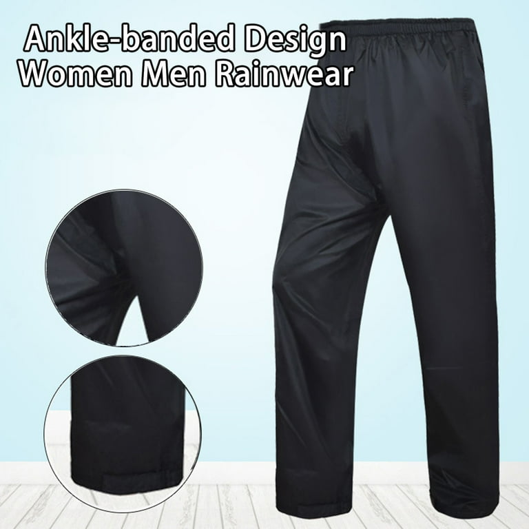 Mens cycling rain pants hot sale