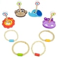 thumbnail image 6 of Imagination Generation Jungle Ring Toss | Fun Wooden Family Game, Indoor/Outdoor, 6 of 6