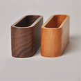 thumbnail image 1 of Beige Wooden Business Card Holders, 1 of 5
