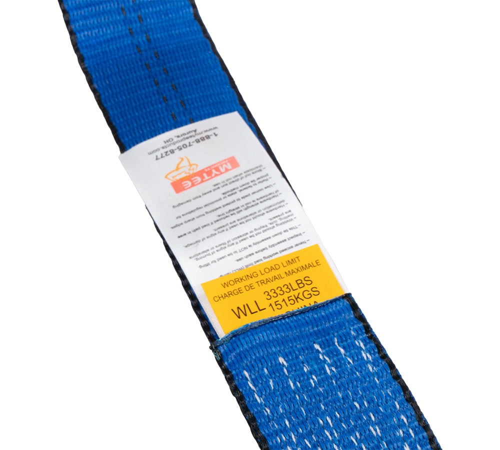 (2 Pack) 2 Inch x 20 FT Blue Ratchet Strap with J Hooks - 10,000 Lbs Breaking Strength - Heavy Duty Tie Down Cargo Truck Straps with Wire Hooks for Flatbed, Truck, Trailers Pickup